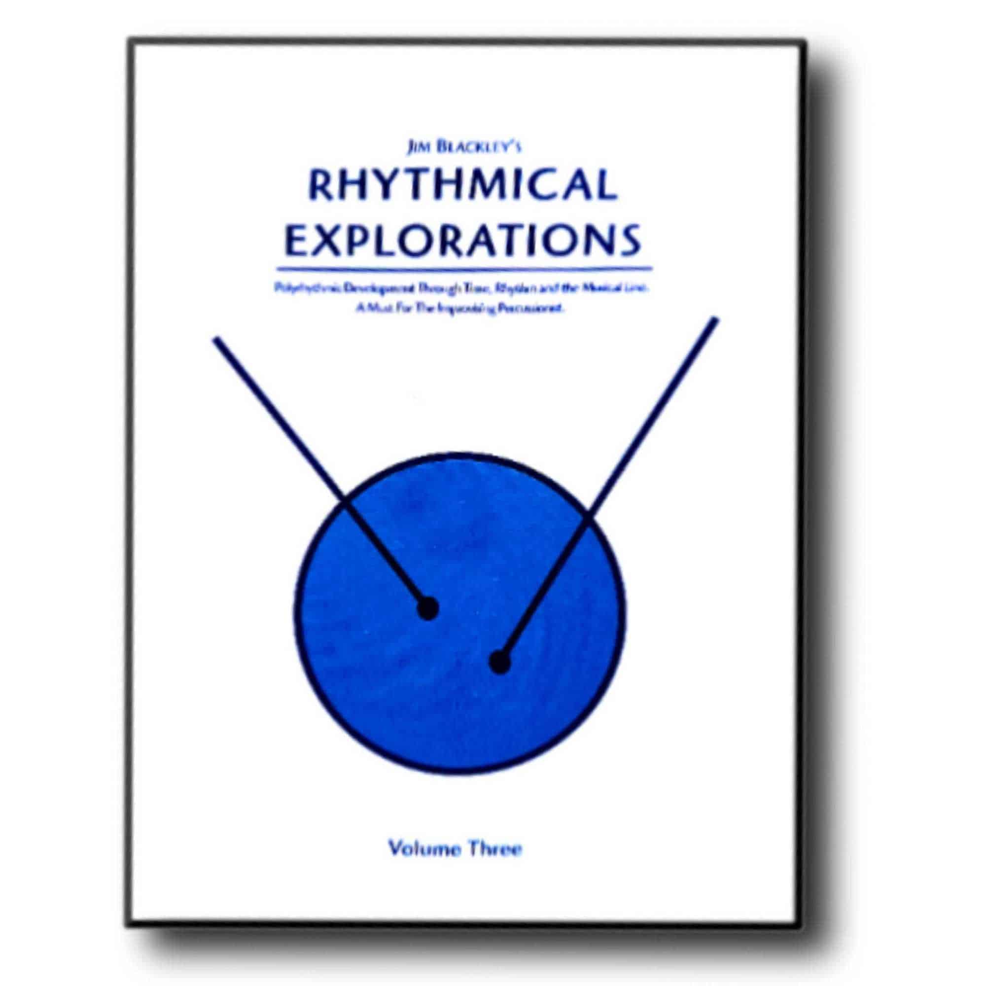 Rhythmical Explorations - Volume 3