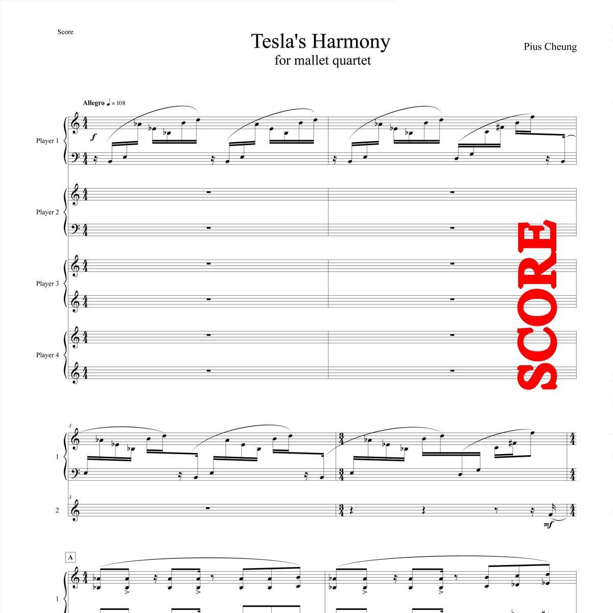 Tesla's Harmony by Pius Cheung