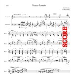 Verano Porteno for marimba duo by Pius Cheung