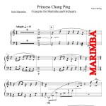 Princess Chang Ping - concerto for marimba by Pius Cheung
