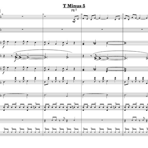 T Minus Five by Chris Brooks