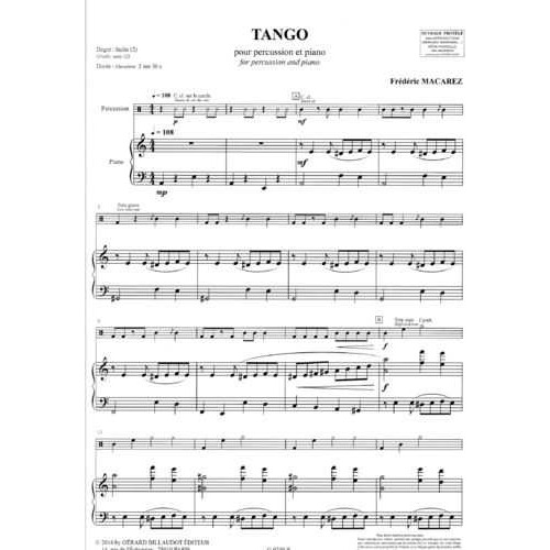 Tango by Frederic Macarez
