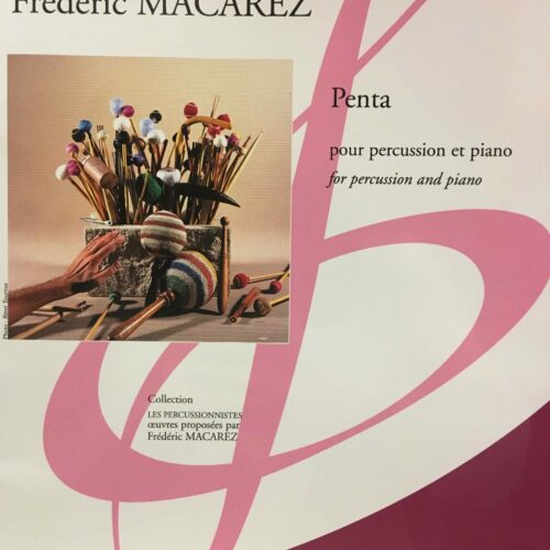 Penta by Frederic Macarez