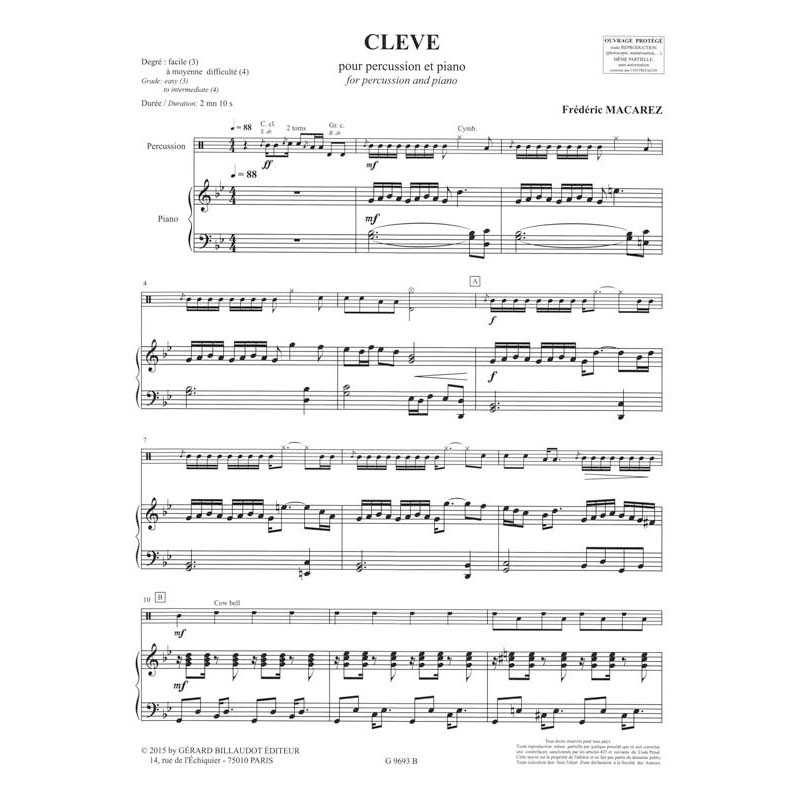 Cleve by Frederic Macarez