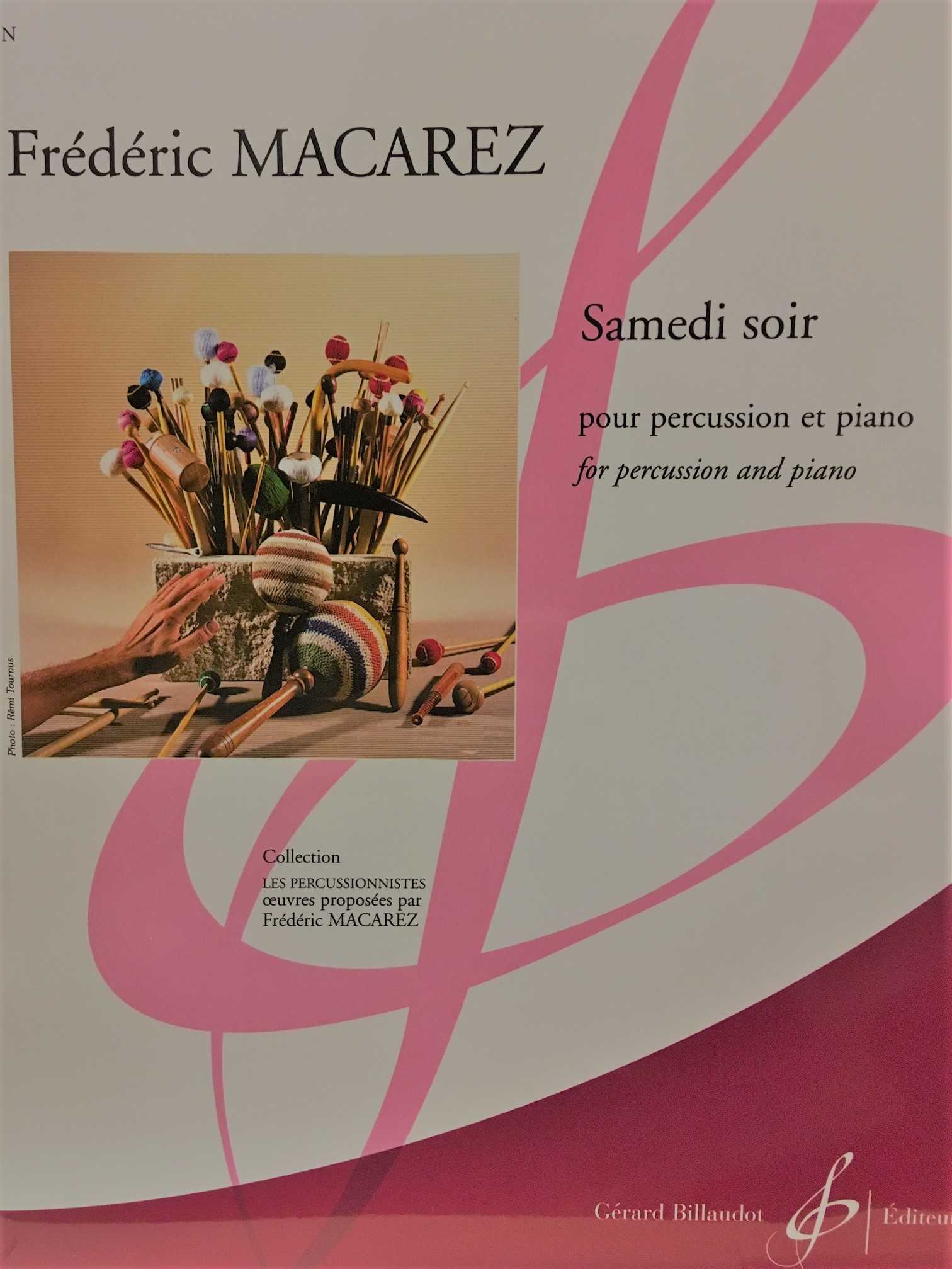 Samedi Soir by Frederic Macarez