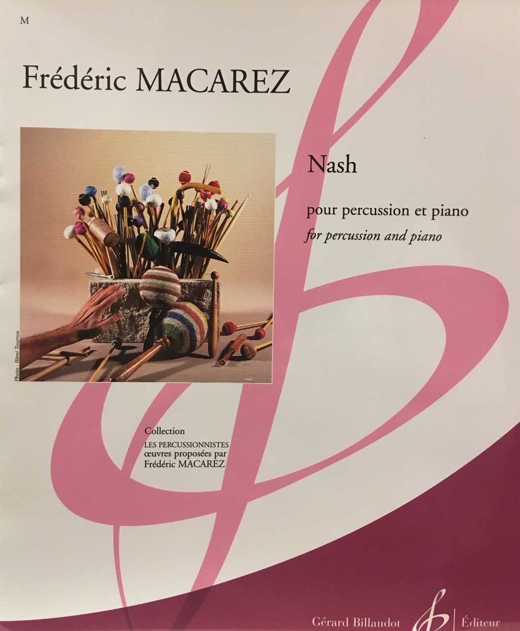 Nash by Frederic Macarez