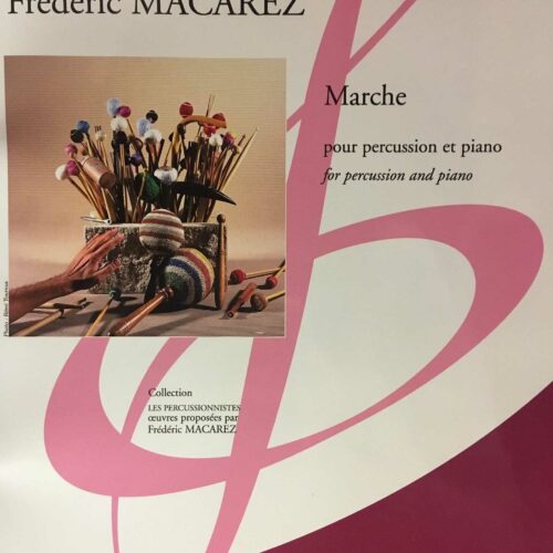 Marche by Frederic Macarez