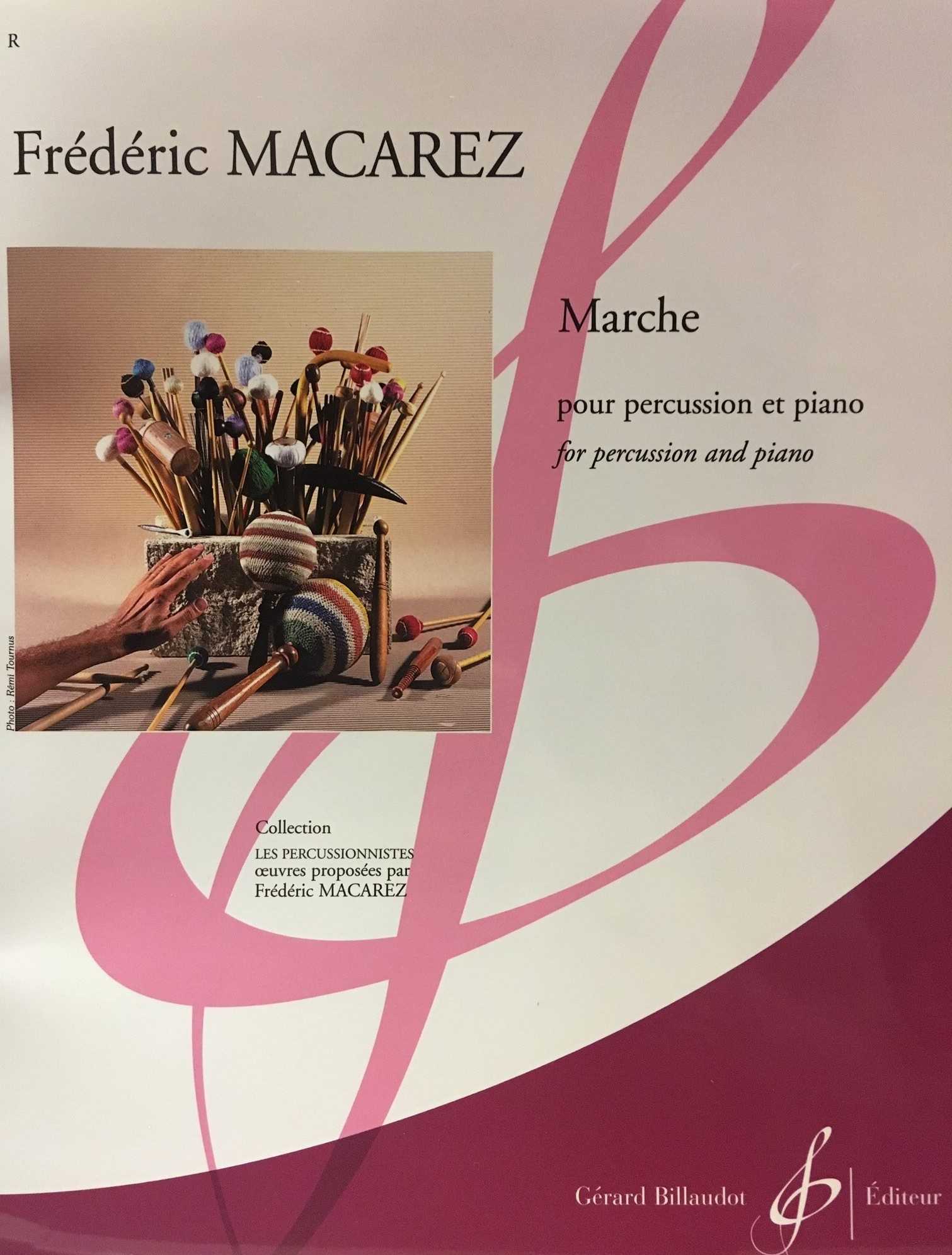 Marche by Frederic Macarez