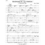 Rhapsody No. 1 for Timpani by Alexis Orfaly