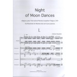 Night of Moon Dances by Eckhard Kopetzki