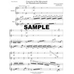 Concerto in one movement for Marimba and Orchestra (pno red) by Emma Lou Diemer