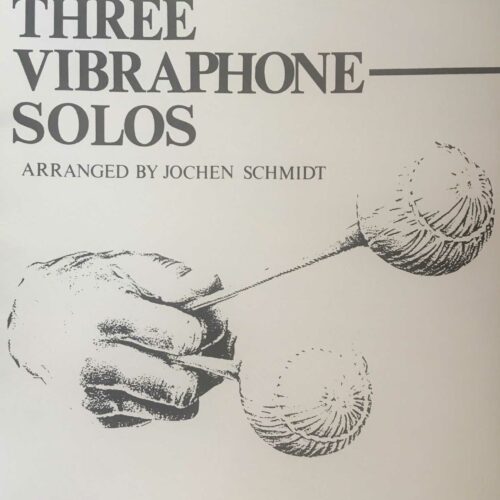 Three Vibraphone Solos Vol. 1 by Chick Corea & Jarrett arr. Jochen Schmidt