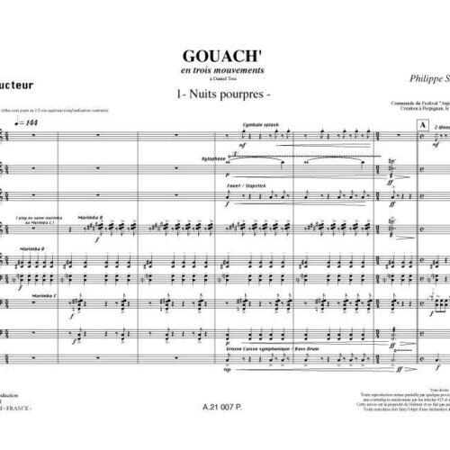 Gouach' by Philippe Spiesser
