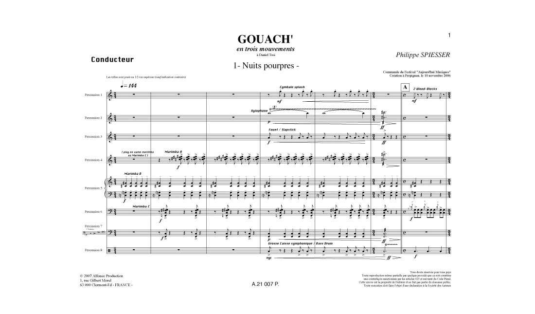 Gouach' by Philippe Spiesser