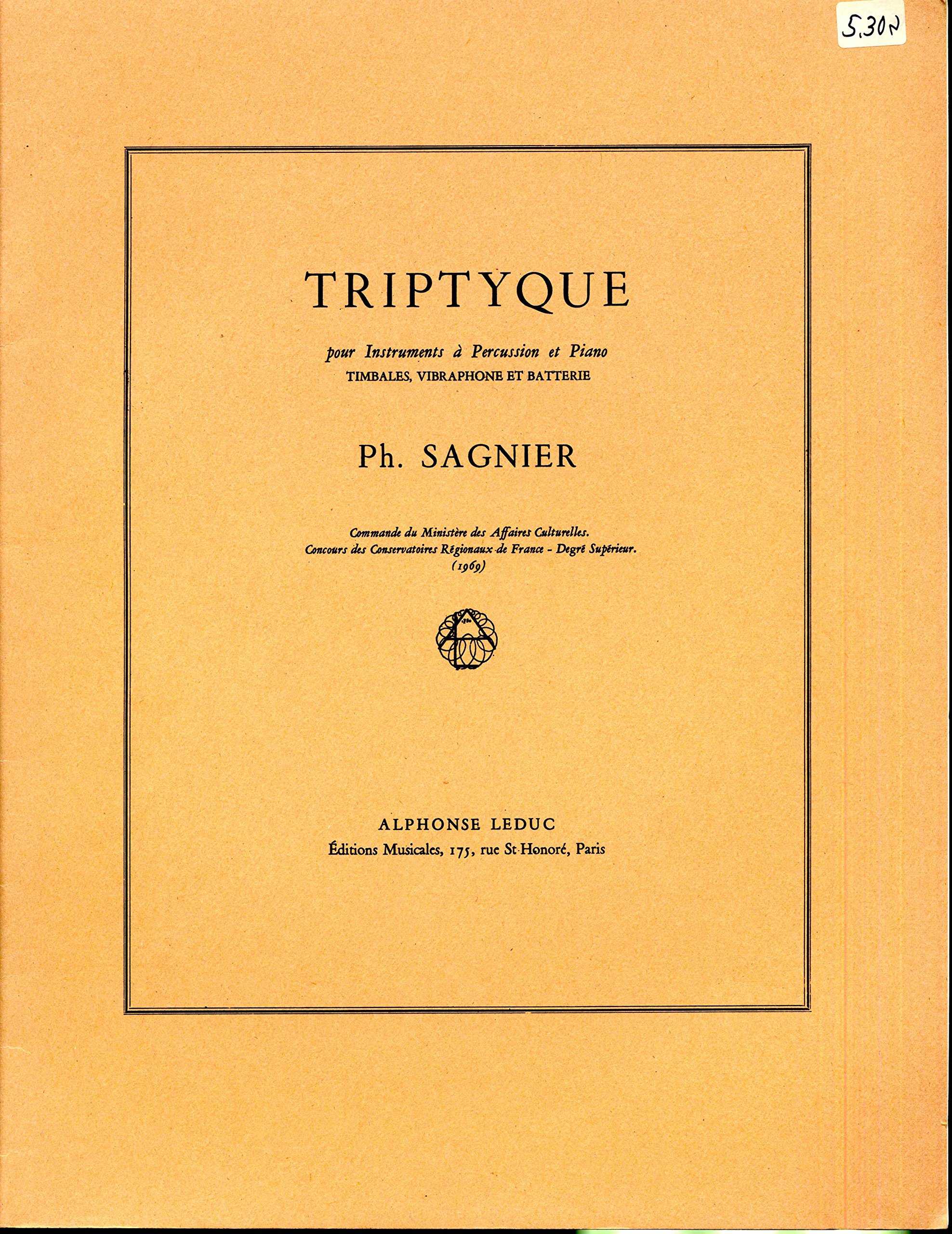 Triptyque by Philippe Sagnier