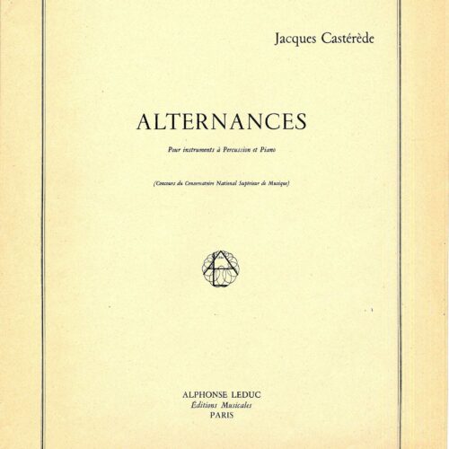 Alternances by Jacques Casterede