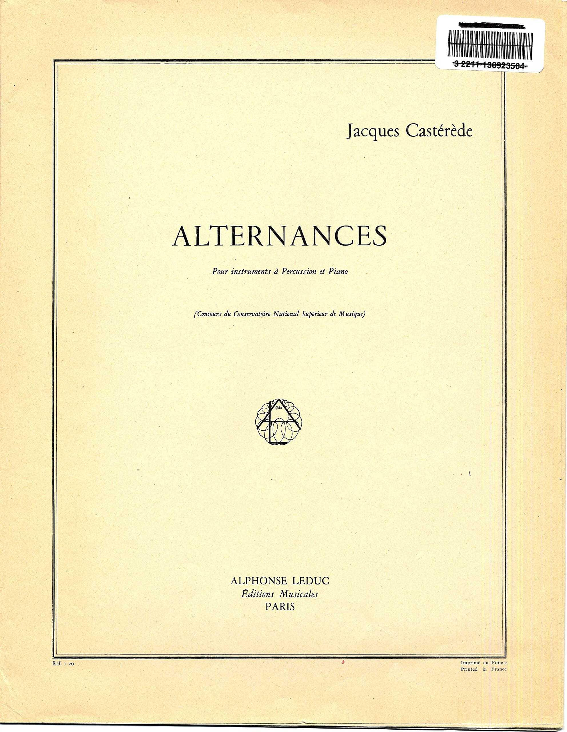 Alternances by Jacques Casterede