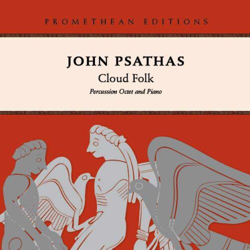 Cloud Folk - score by John Psathas