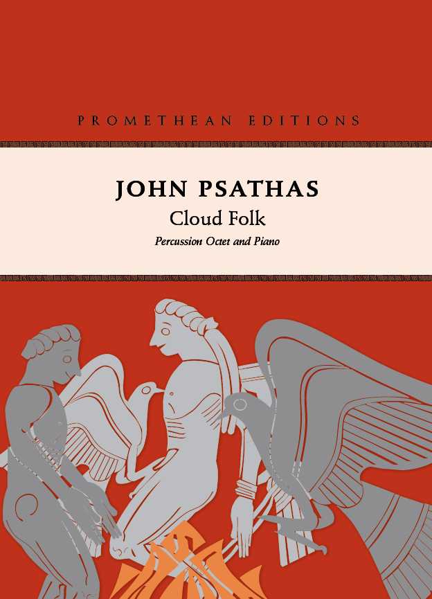 Cloud Folk - score by John Psathas