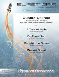 A Quattro Of Trios by Chris Brooks