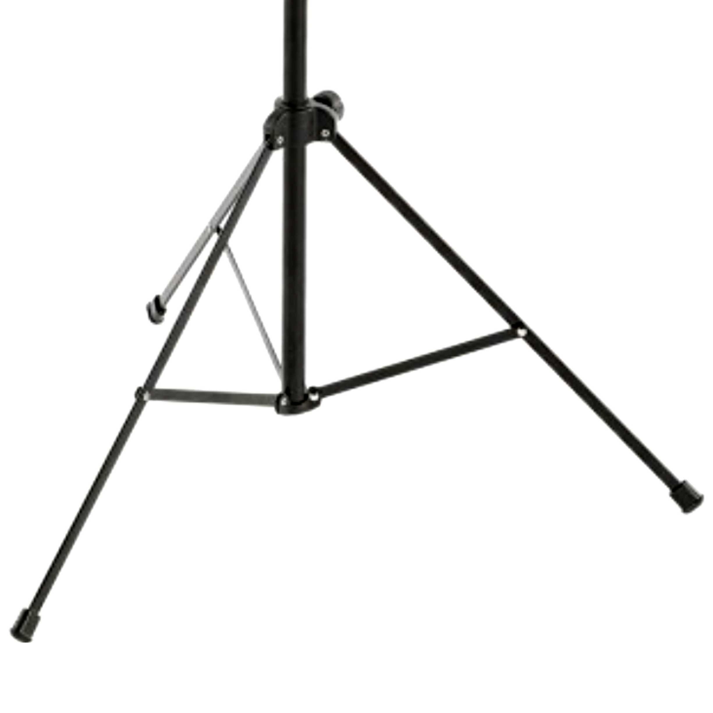 Stagg MUSQ3 Music Stand Foldable Black 3 Sections