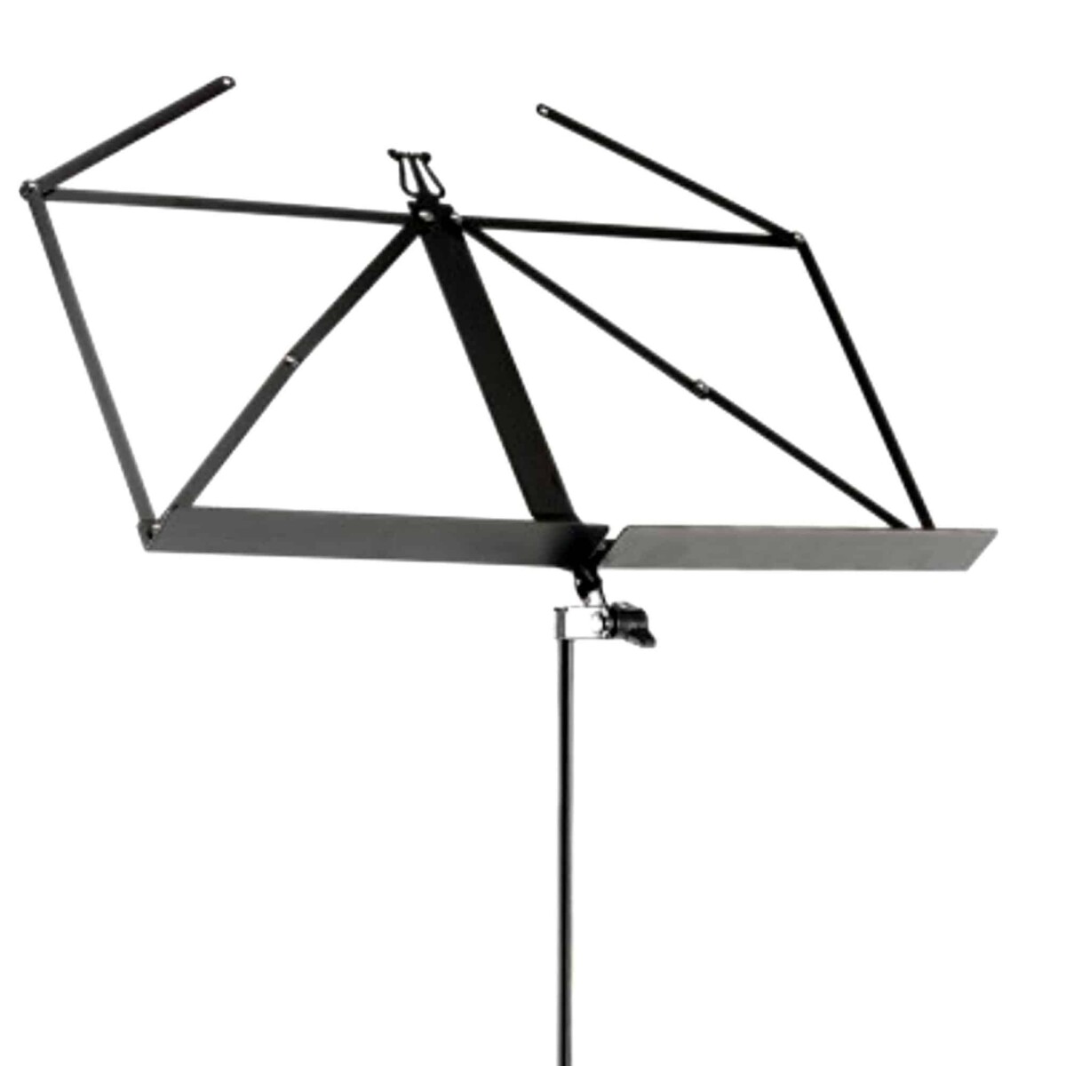 Stagg MUSQ3 Music Stand Foldable Black 3 Sections