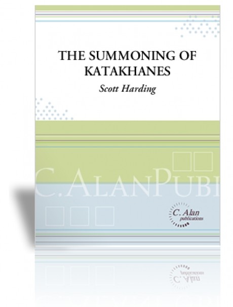 The Summoning of Katakhanes by Scott Harding