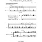 The Summoning of Katakhanes by Scott Harding