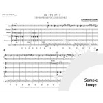 Concertpiece for Marimba and Percussion Ensemble by Taylor arr. Michael Baker