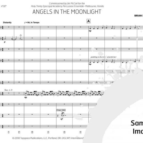 Angels in the Moonlight by Brian Slawson