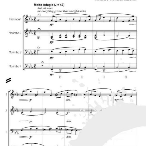 Nimrod from Enigma Variations arr. Michael Charles Smith