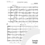 Coventry Carol arr. Brian Blume