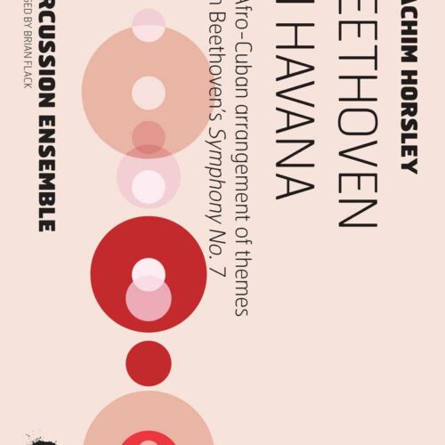 Beethoven in Havana by Houghton arr. Brian Flack