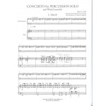 Concerto for Percussion Solo (pno red) by Gary Ziek
