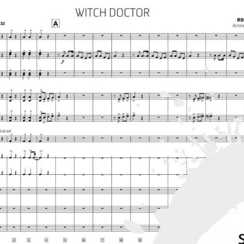 Witch Doctor by Bagdasarian - as heard in Alvin and the Chipmunks arr. Alan Keown