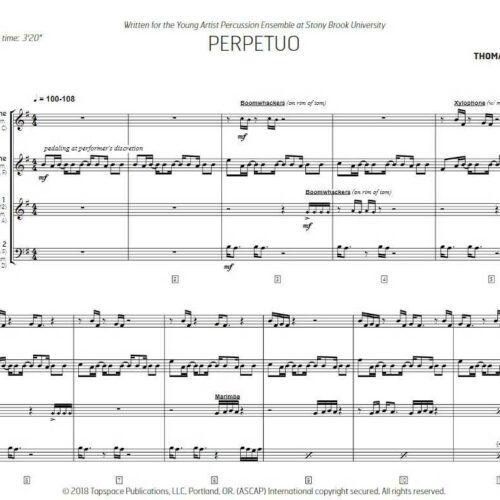 Perpetuo by Thomas R. Marceau