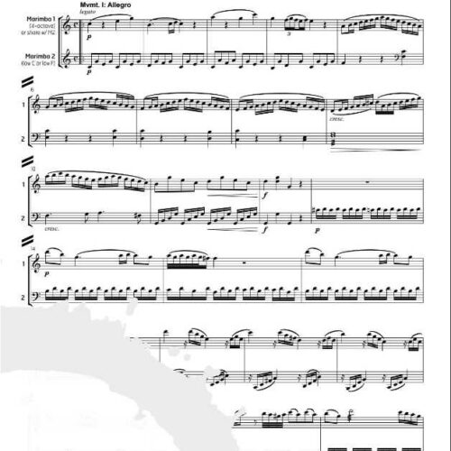 Sonata Semplice by Mozart arr. Daniel Lesieur