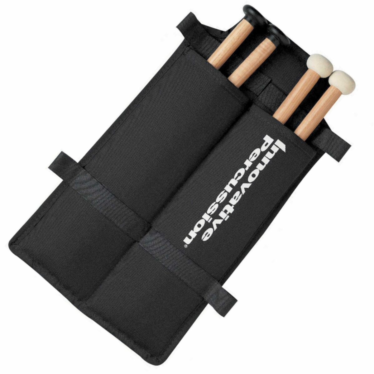 Innovative Percussion SB-2 Marching Drumstick Bag for 2 pair