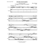 Four Fantasies for Clarinet and Marimba by Marco Schirripa