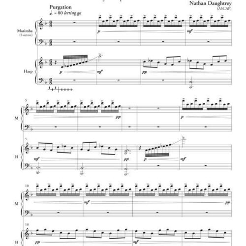 Labyrinth of Light (duet for harp&marimba)
