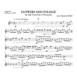 Flowers and Foliage by Louis Raymond-Kolker