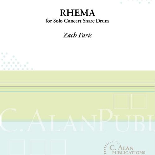 Rhema by Zach Paris