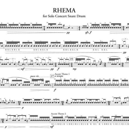 Rhema by Zach Paris