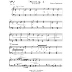 Taxim I op. 14 by Dimitris Papadimitriou