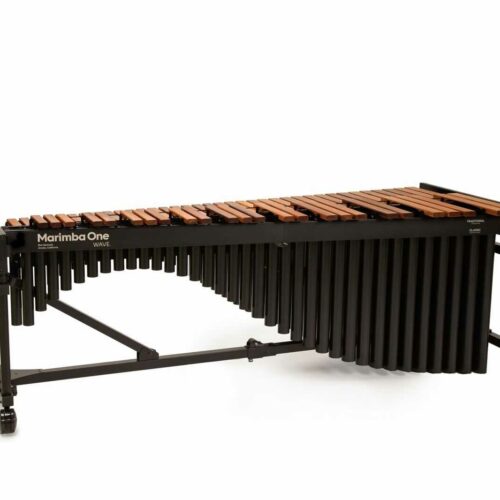 M1 WAVE™ 5 Octave Basso Bravo Resonators, Premium Keyboard