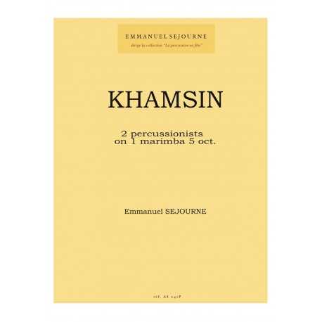 Khamsin by Emmanuel Sejourne