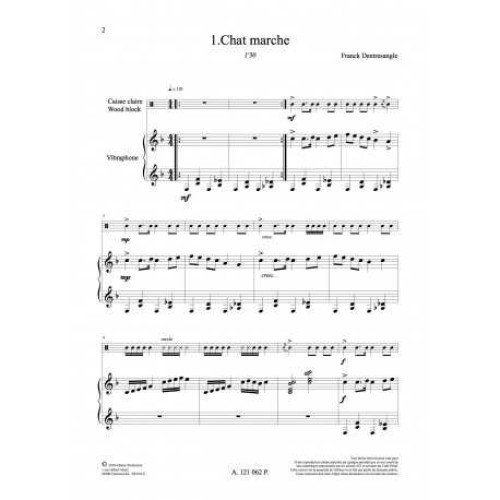Poum poum Chat by Franck Dentresangle