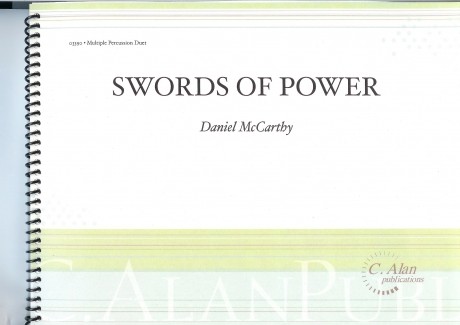 Swords of Power by Daniel McCarthy