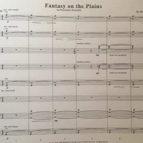 Fantasy on Plains by Michael Aukofer