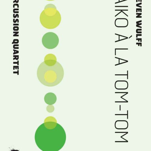 Taiko a la tom-tom by Steven Wulff